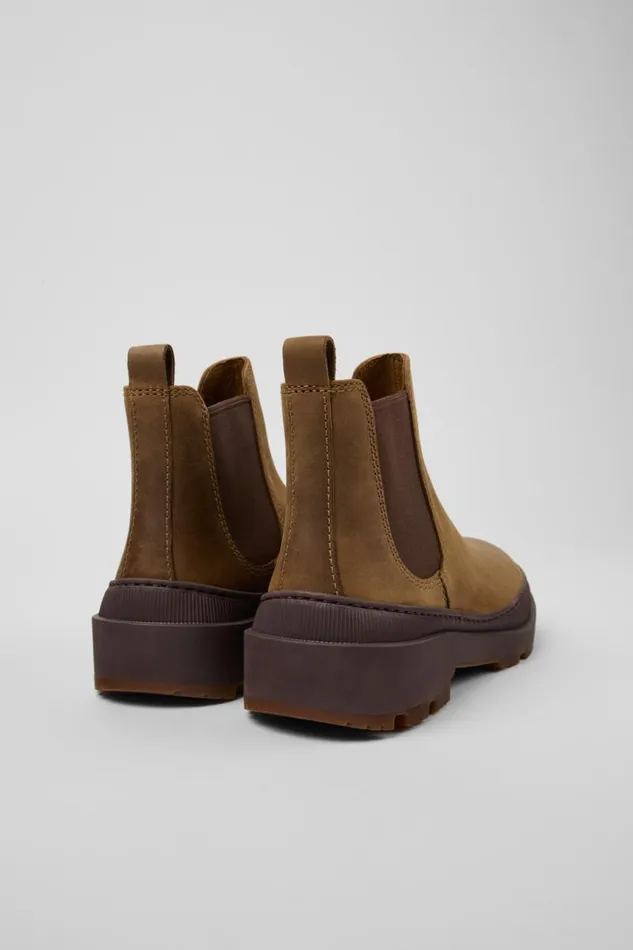 Ankle Boots Women Camper Brutus Trek MICHELIN Brown Nubuck Ankle Boots Ankle Boots Women Camper Brutus Trek MICHELIN Brown Nubuck Ankle Boots