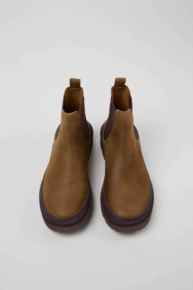 Ankle Boots Women Camper Brutus Trek MICHELIN Brown Nubuck Ankle Boots Ankle Boots Women Camper Brutus Trek MICHELIN Brown Nubuck Ankle Boots