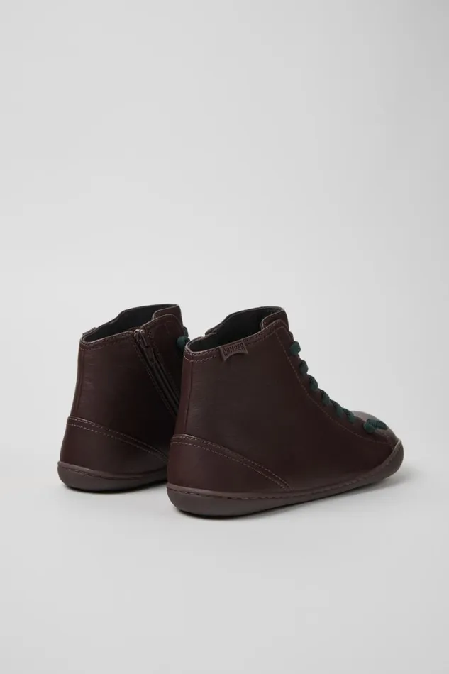 Ankle Boots Women Camper Peu Brown Leather Ankle Boots Ankle Boots Women Camper Peu Brown Leather Ankle Boots