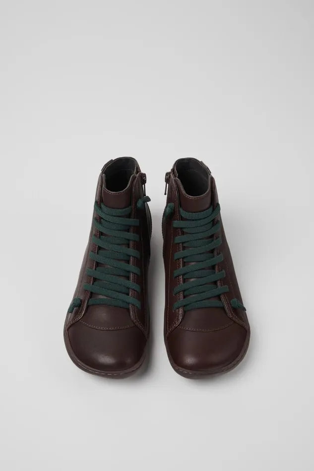 Ankle Boots Women Camper Peu Brown Leather Ankle Boots Ankle Boots Women Camper Peu Brown Leather Ankle Boots