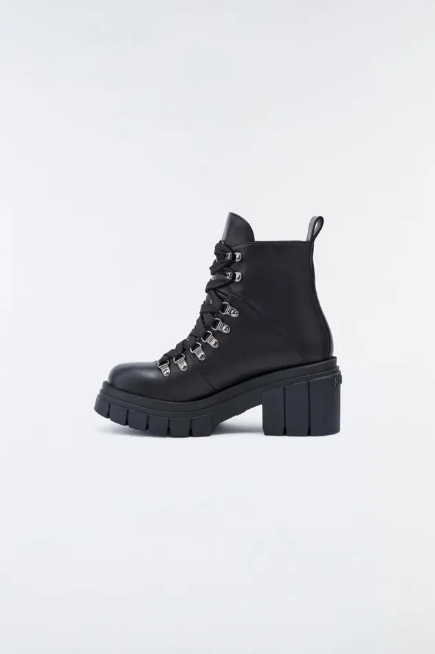 Ankle Boots Women Mackage SUMMIT Unlined R Leather Ankle Boot For Women Black