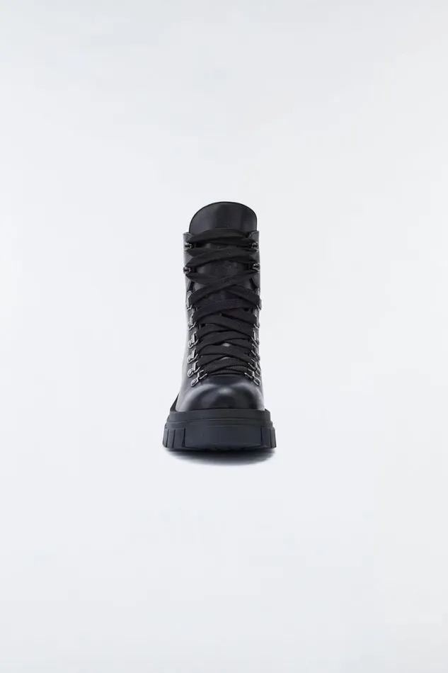 Ankle Boots Women Mackage SUMMIT Unlined R Leather Ankle Boot For Women Black