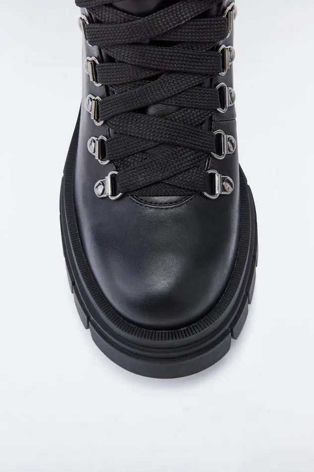 Ankle Boots Women Mackage SUMMIT Unlined R Leather Ankle Boot For Women Black