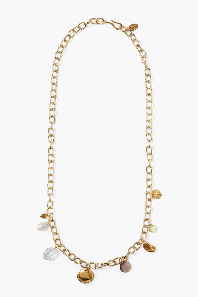 Anya Necklace Gold Mix Women Chan Luu Necklaces