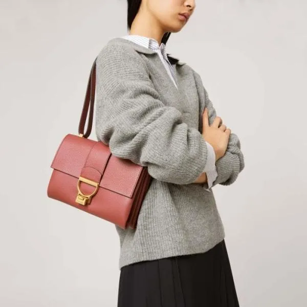 Arlettis Brandy Women Coccinelle Shoulder Bags Arlettis Brandy Women Coccinelle Shoulder Bags