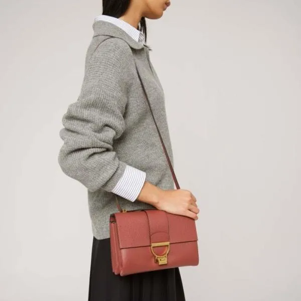 Arlettis Brandy Women Coccinelle Shoulder Bags Arlettis Brandy Women Coccinelle Shoulder Bags