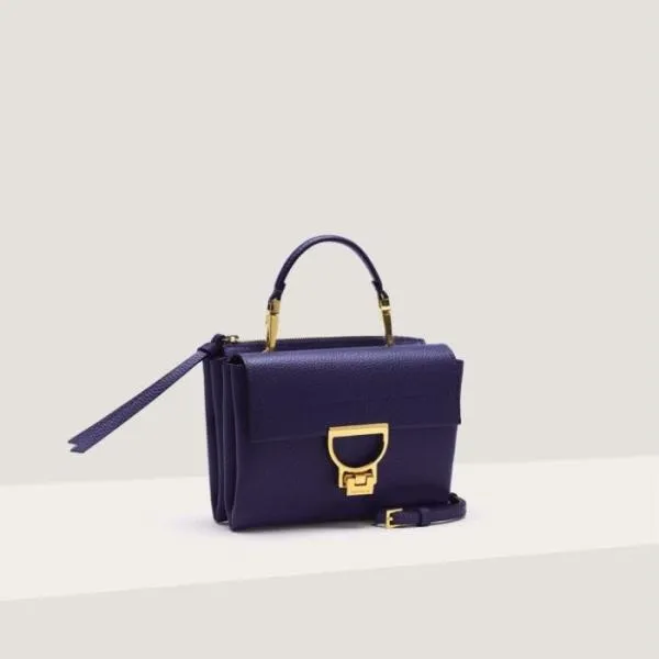 Arlettis Small Royal Blue Women Coccinelle Top Handle Bag Arlettis Small Royal Blue Women Coccinelle Top Handle Bag