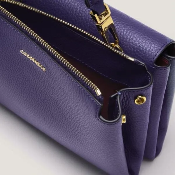 Arlettis Small Royal Blue Women Coccinelle Top Handle Bag Arlettis Small Royal Blue Women Coccinelle Top Handle Bag