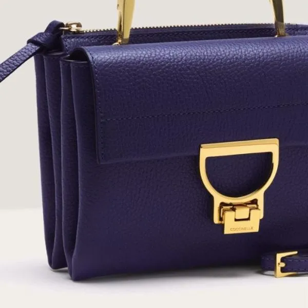 Arlettis Small Royal Blue Women Coccinelle Top Handle Bag Arlettis Small Royal Blue Women Coccinelle Top Handle Bag