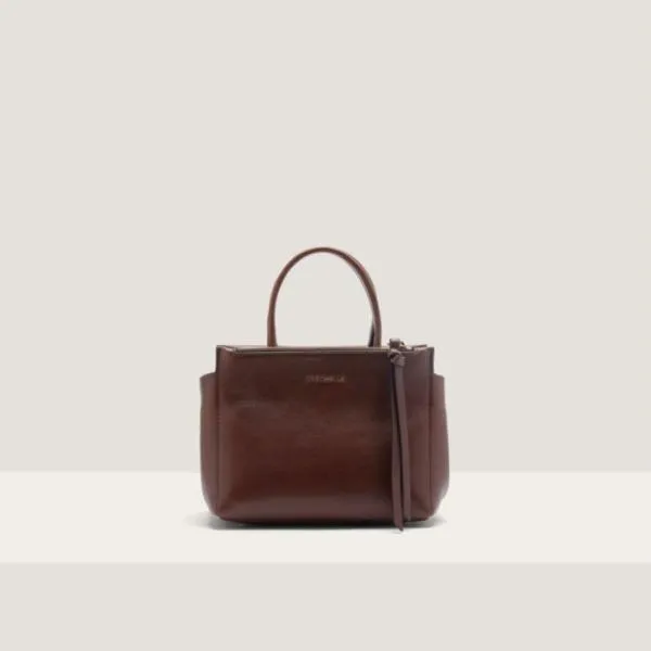 Arlettis Vintage Small Fondant Brown Women Coccinelle Top Handle Bag Arlettis Vintage Small Fondant Brown Women Coccinelle Top Handle Bag