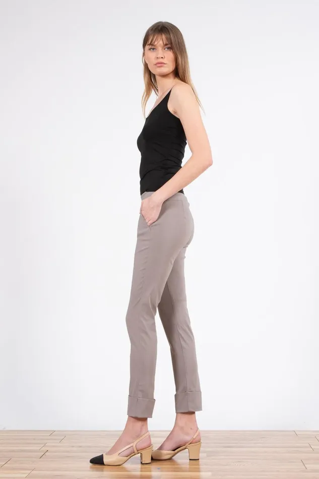 Avenue Montaigne BEN Signature Stone Women Pants Avenue Montaigne BEN Signature Stone Women Pants