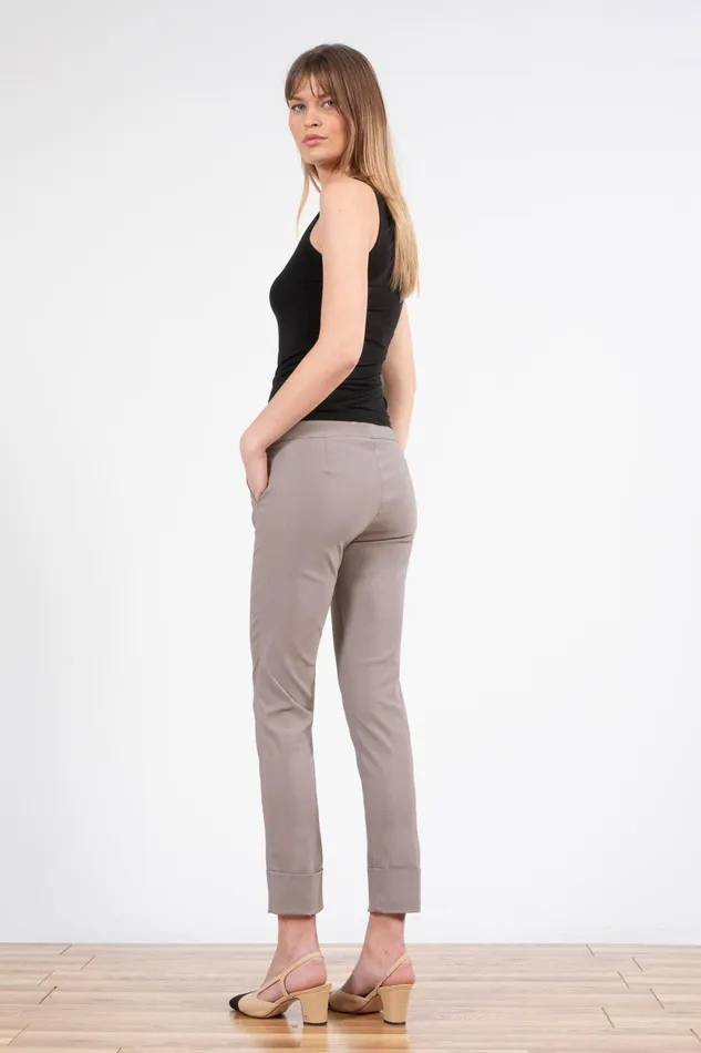 Avenue Montaigne BEN Signature Stone Women Pants Avenue Montaigne BEN Signature Stone Women Pants