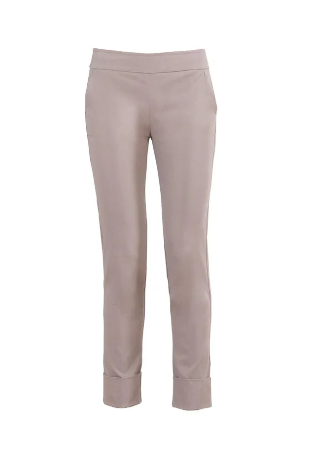 Avenue Montaigne BEN Signature Stone Women Pants Avenue Montaigne BEN Signature Stone Women Pants