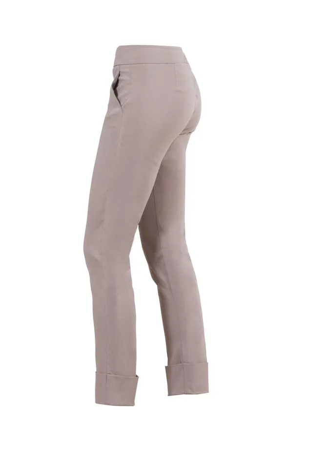 Avenue Montaigne BEN Signature Stone Women Pants Avenue Montaigne BEN Signature Stone Women Pants