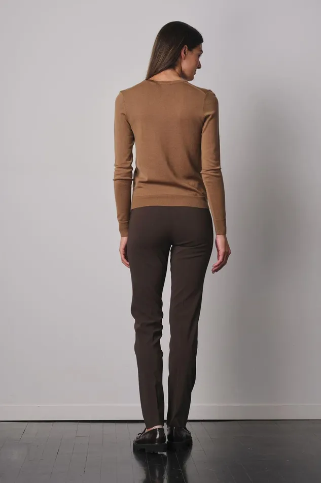 Avenue Montaigne BILLY Signature Dark Green Women Pants Avenue Montaigne BILLY Signature Dark Green Women Pants
