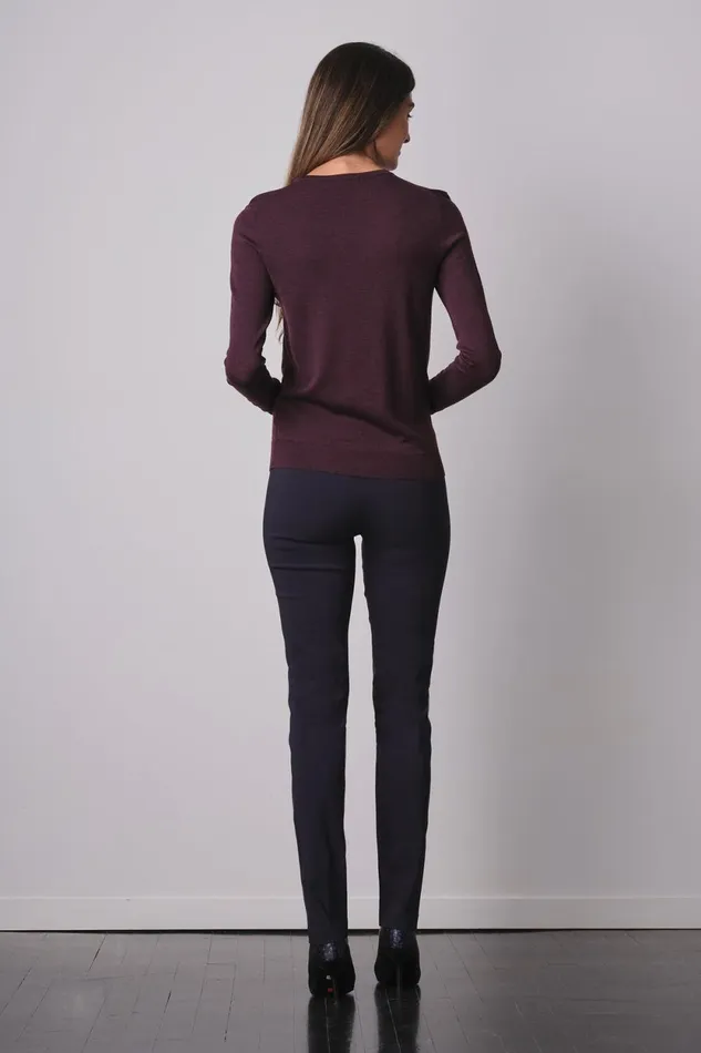 Avenue Montaigne BILLY Signature Navy Women Pants Avenue Montaigne BILLY Signature Navy Women Pants