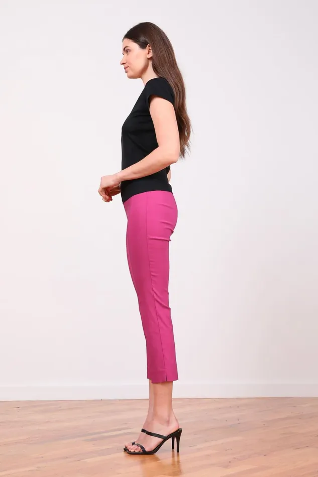 Avenue Montaigne BRIGITTE Signature Magenta Women Pants Avenue Montaigne BRIGITTE Signature Magenta Women Pants