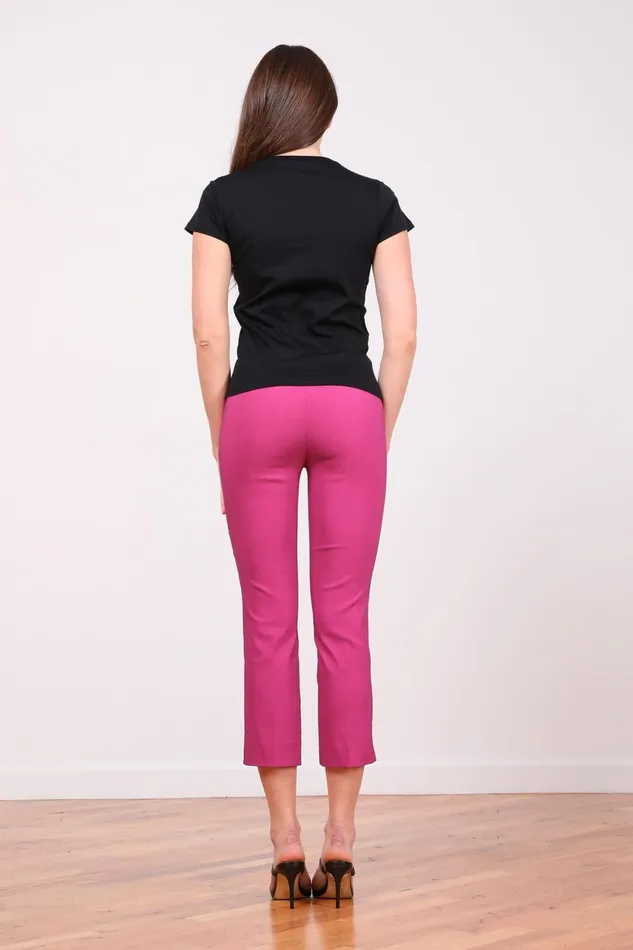 Avenue Montaigne BRIGITTE Signature Magenta Women Pants Avenue Montaigne BRIGITTE Signature Magenta Women Pants