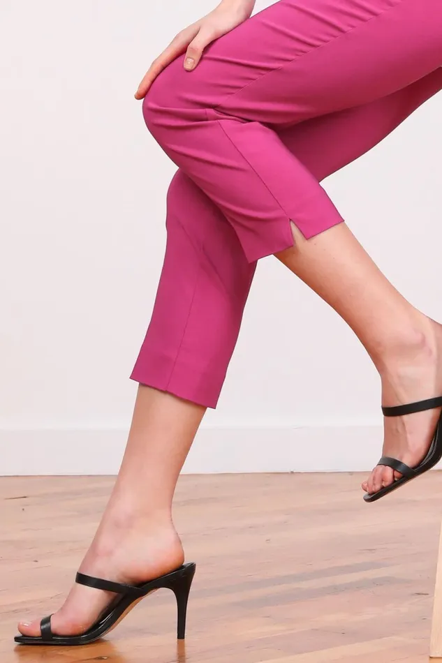Avenue Montaigne BRIGITTE Signature Magenta Women Pants Avenue Montaigne BRIGITTE Signature Magenta Women Pants