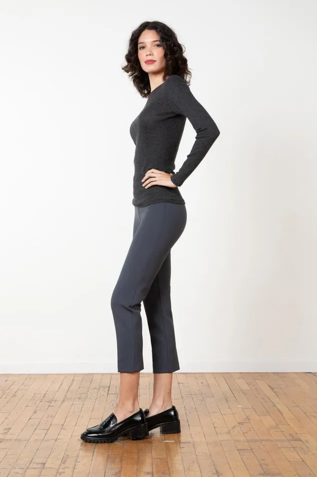 Avenue Montaigne EDITH Freedom Grey Women Pants Avenue Montaigne EDITH Freedom Grey Women Pants