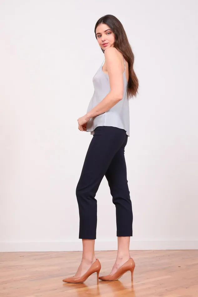 Avenue Montaigne EDITH Signature Navy Women Pants Avenue Montaigne EDITH Signature Navy Women Pants
