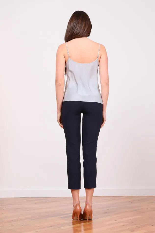 Avenue Montaigne EDITH Signature Navy Women Pants Avenue Montaigne EDITH Signature Navy Women Pants