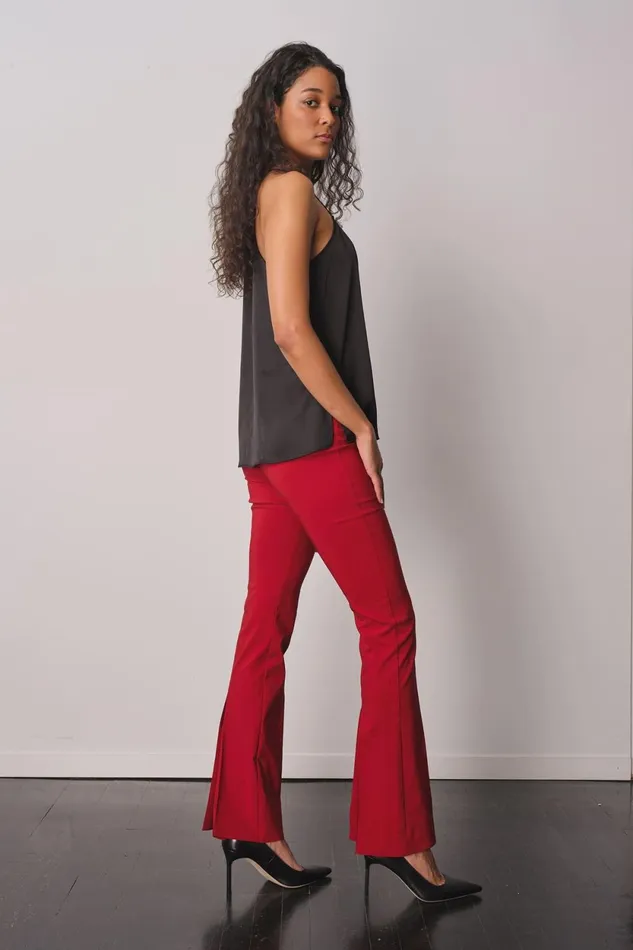 Avenue Montaigne FOXY Signature Brick Women Pants
