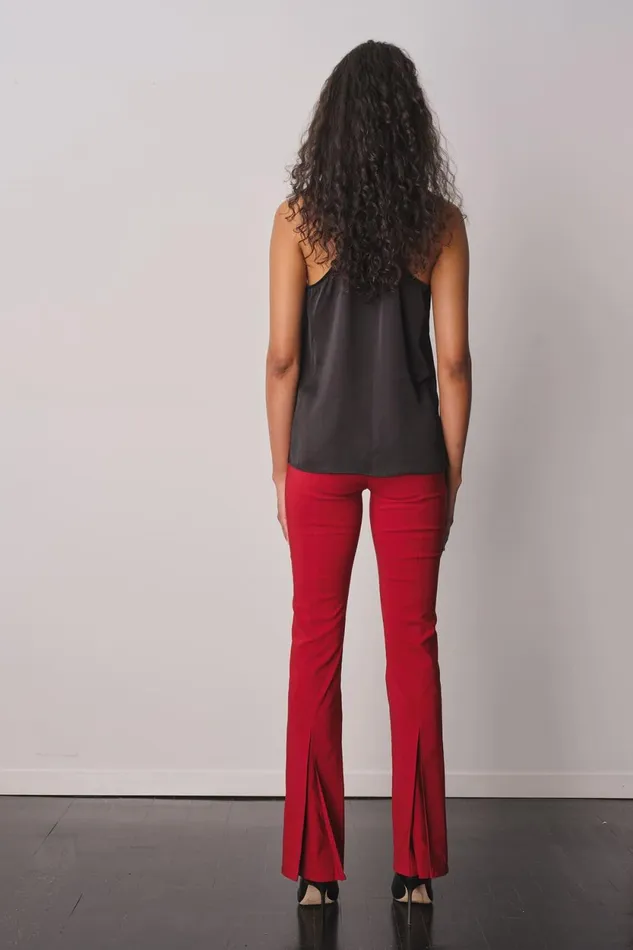 Avenue Montaigne FOXY Signature Brick Women Pants