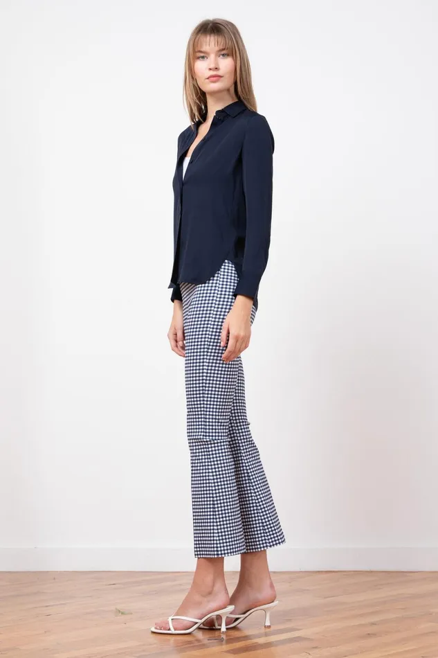 Avenue Montaigne LEO Check Sailor Women Pants Avenue Montaigne LEO Check Sailor Women Pants