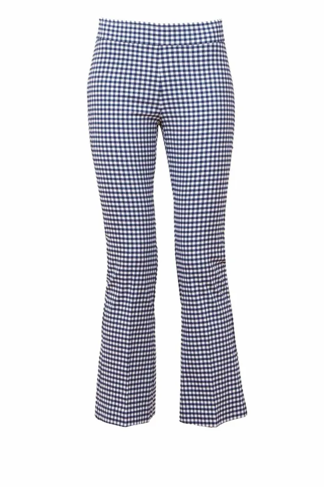 Avenue Montaigne LEO Check Sailor Women Pants Avenue Montaigne LEO Check Sailor Women Pants