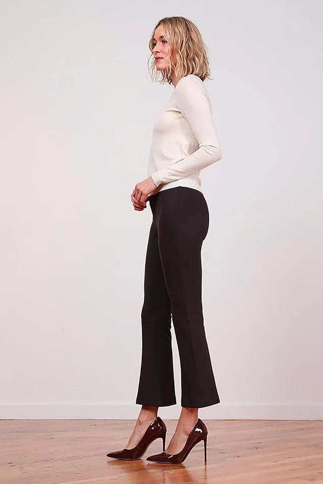 Avenue Montaigne LEO Freedom Brown Women Pants Avenue Montaigne LEO Freedom Brown Women Pants