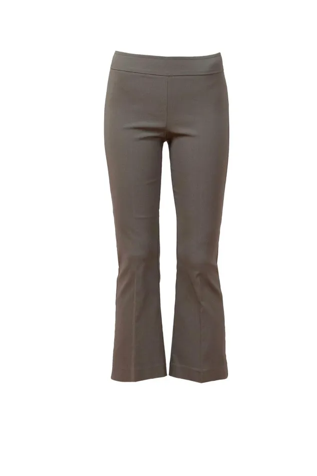 Avenue Montaigne LEO Signature Olive Green Women Pants Avenue Montaigne LEO Signature Olive Green Women Pants