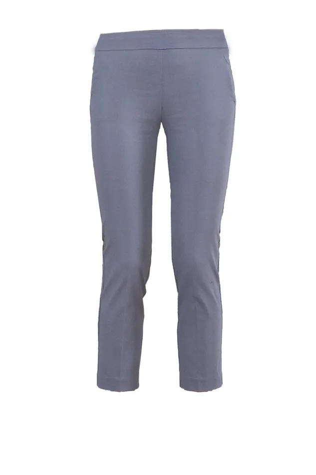 Avenue Montaigne LULU Signature Slate Women Pants Avenue Montaigne LULU Signature Slate Women Pants