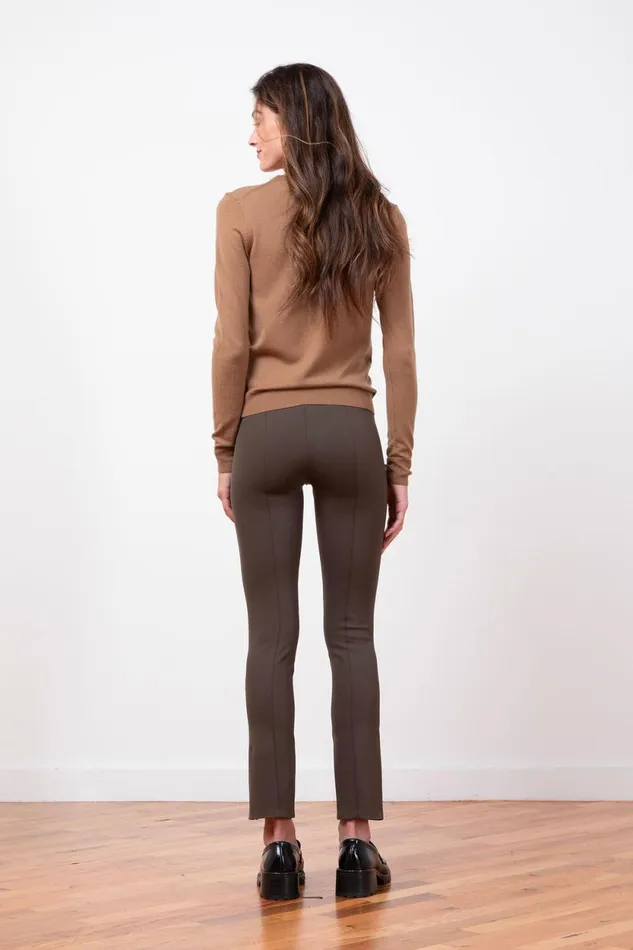 Avenue Montaigne MAX Freedom Olive Green Women Pants