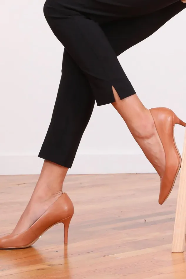 Avenue Montaigne PARS Signature Black Women Pants Avenue Montaigne PARS Signature Black Women Pants