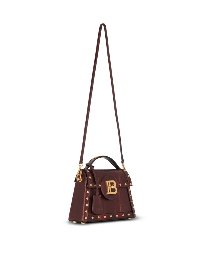 BBuzz Dynasty Karung Leather Bag Red Women Balmain Handbags