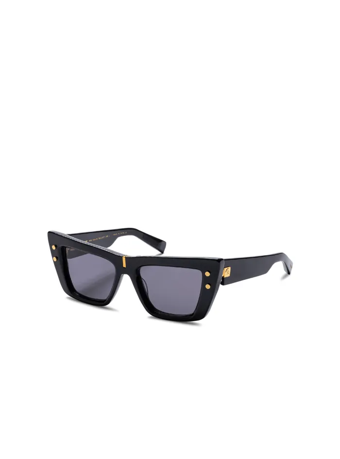 BEye Sunglasses Black WomenMen Balmain Eyewear