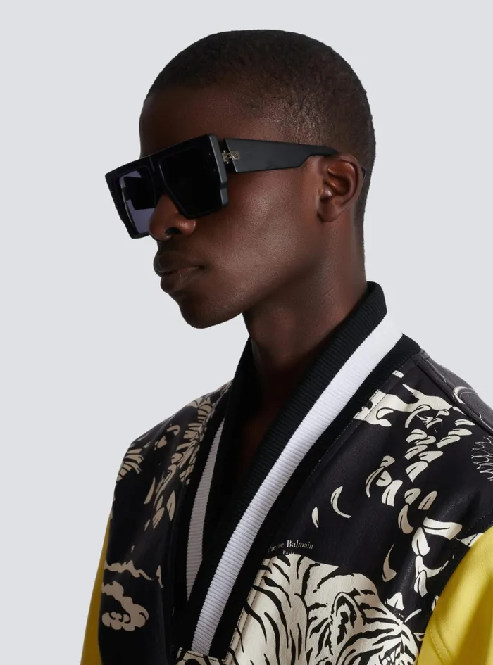 BGrand Sunglasses Black WomenMen Balmain Eyewear