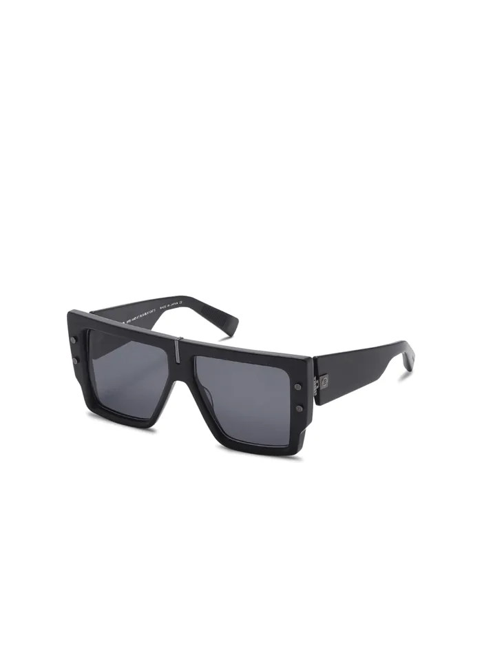 BGrand Sunglasses Black WomenMen Balmain Eyewear