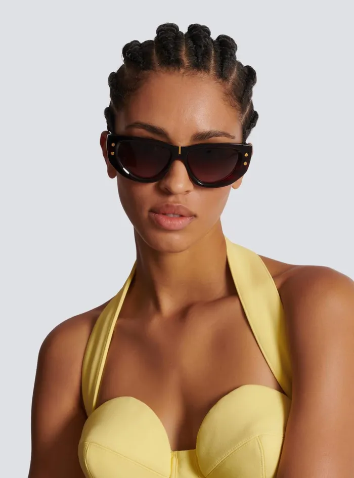 BMuse Sunglasses Red Women Balmain Eyewear