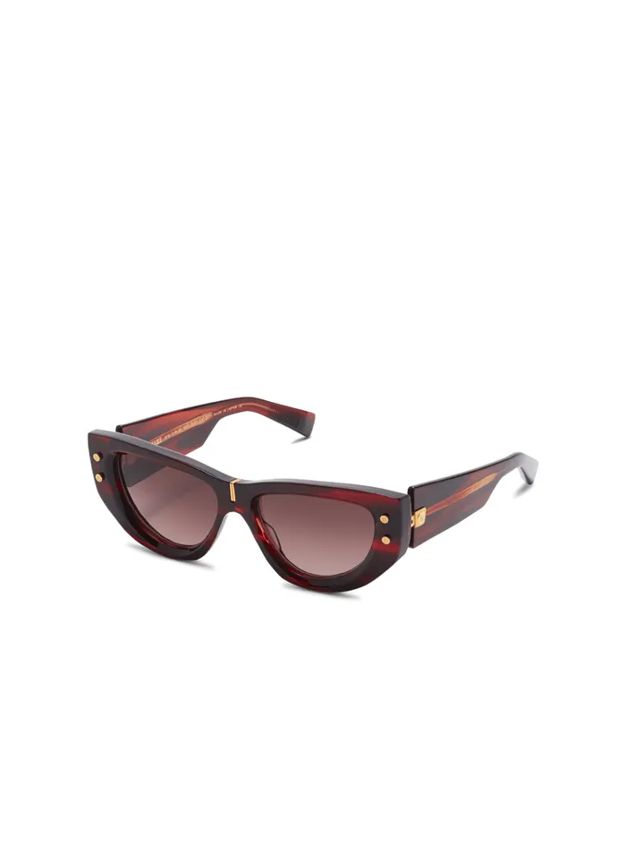 BMuse Sunglasses Red Women Balmain Eyewear