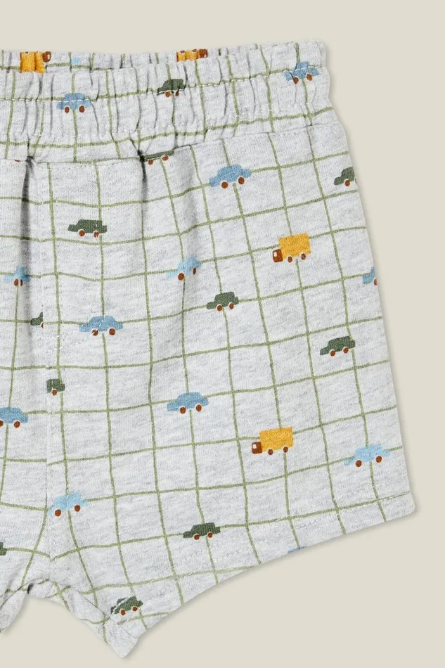 Baby Bottoms Cotton On Frankie Short Cloud Marlecar Sketchy Grid