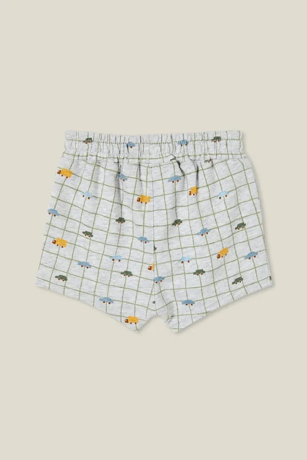 Baby Bottoms Cotton On Frankie Short Cloud Marlecar Sketchy Grid