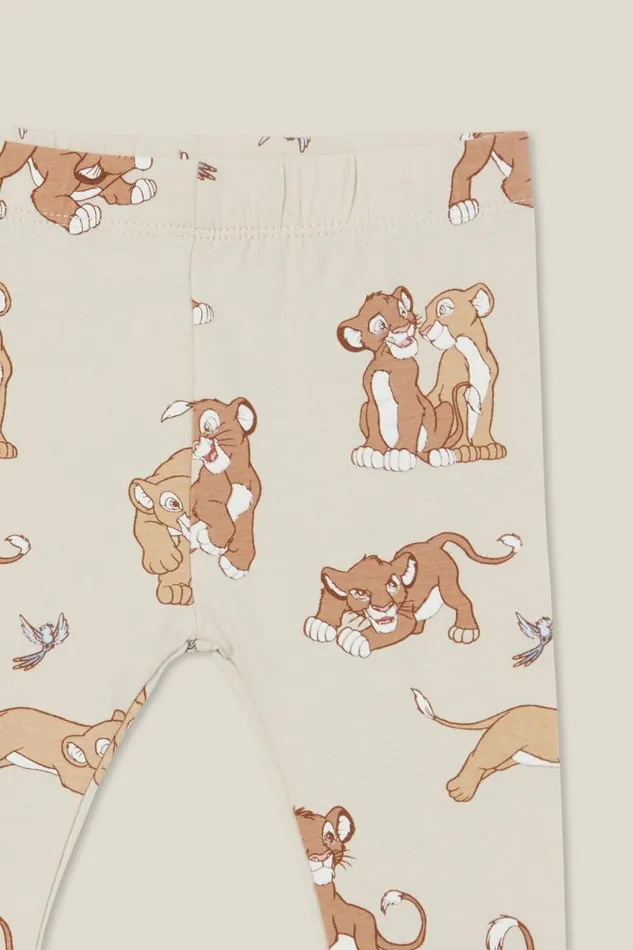Baby Bottoms Cotton On River Skinny Leg LeggingLcn Lcn Dis Rainy Daysimba And Nala