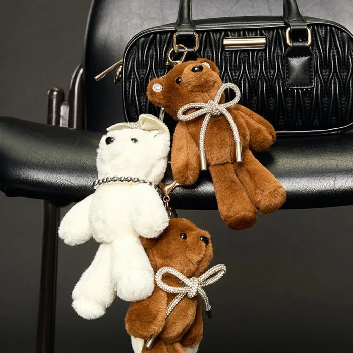 Bag Charms and Keychains Women ALDO Snuggles Key Chain