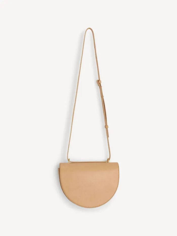 Bags Women By Malene Birger Cebella Leather Shoulder Bag Tan Bags Women By Malene Birger Cebella Leather Shoulder Bag Tan