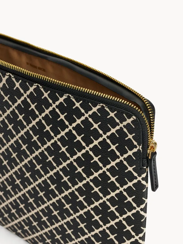 Bags Women By Malene Birger Ivy Laptop Case Black Bags Women By Malene Birger Ivy Laptop Case Black