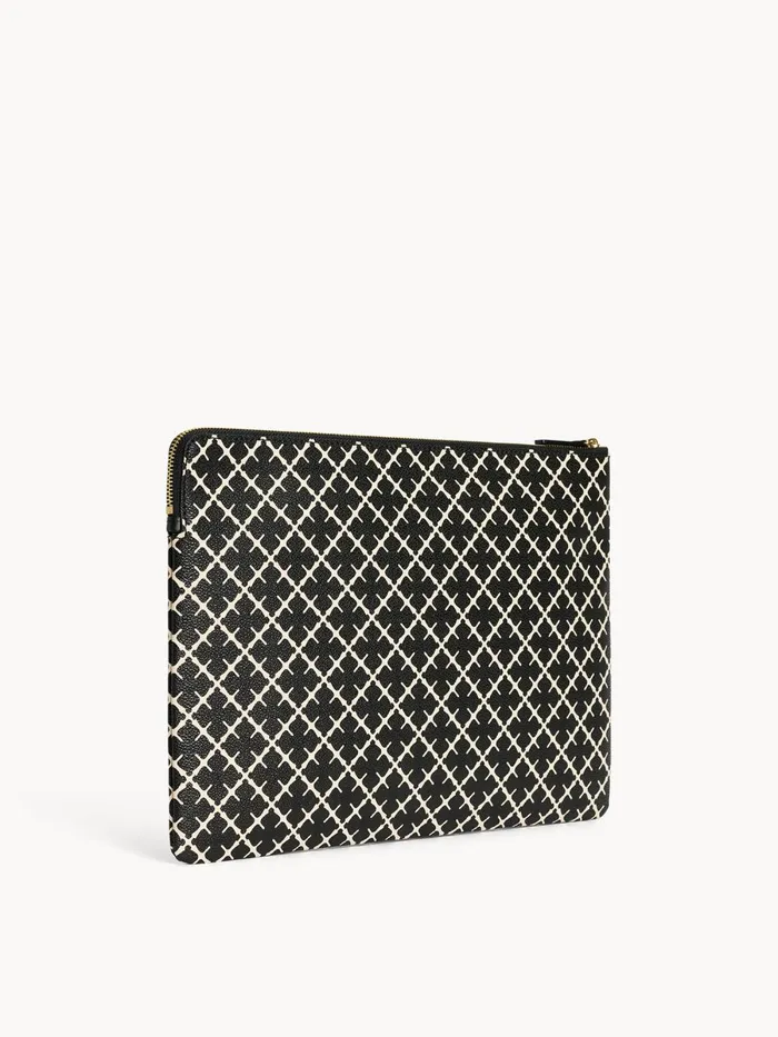 Bags Women By Malene Birger Ivy Laptop Case Black Bags Women By Malene Birger Ivy Laptop Case Black