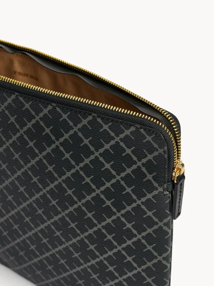 Bags Women By Malene Birger Ivy Laptop Case Charcoal