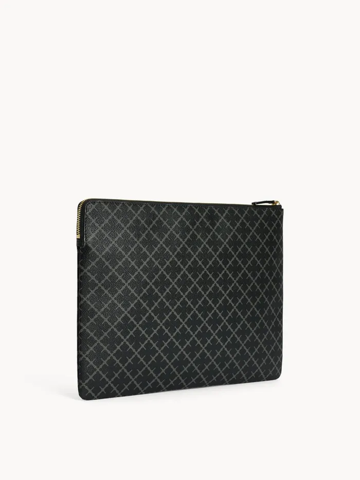 Bags Women By Malene Birger Ivy Laptop Case Charcoal